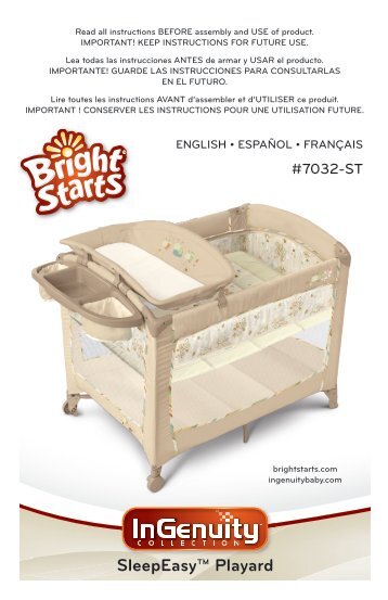 SleepEasy™ Playard - Kids II