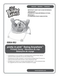 6864-NU pretty in pink™ Swing Anywhere™ - Kids II