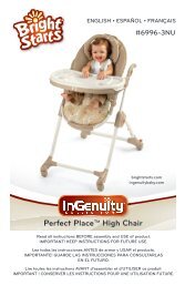 Perfect Place™ High Chair - Kids II