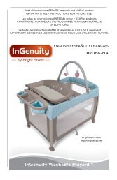 InGenuity Washable Playard™ - Kids II