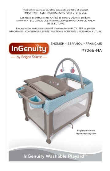 InGenuity Washable Playard™ - Kids II