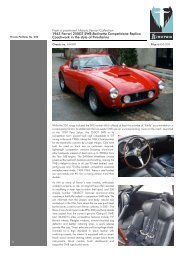 From a prominent Historic Ferrari Collection 1963 Ferrari ... - Kidston