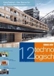 technologisch 12 2013 - Kieback & Peter GmbH
