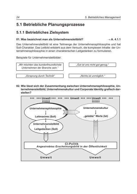 5.1 Betriebliche Planungsprozesse - Kiehl