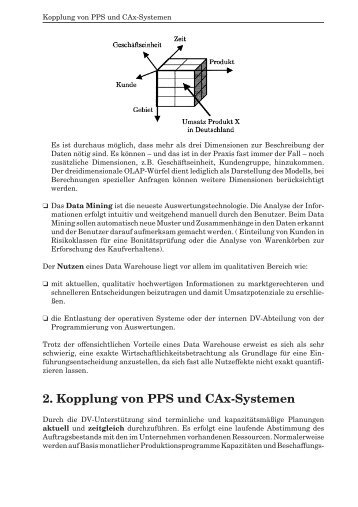 2. Kopplung von PPS und CAx-Systemen - Kiehl