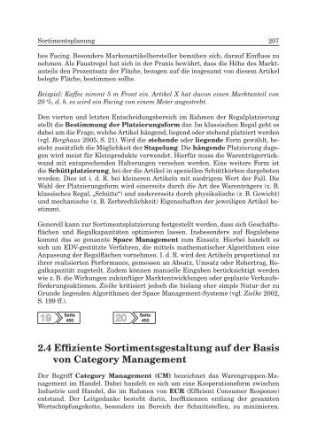 2.4 Effiziente Sortimentsgestaltung auf der Basis von ... - Kiehl