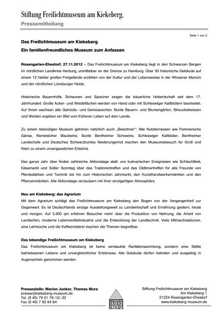 Pressemitteilung zum Freilichtmuseum als PDF