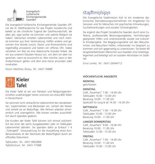 Flyer Feuerherz (PDF) - Kieler Ostufer