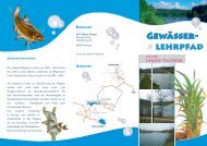 Gewässer- lehrpfad