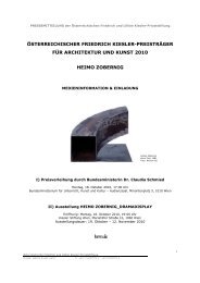 Download - Ãsterreichische Friedrich und Lillian Kiesler Privatstiftung