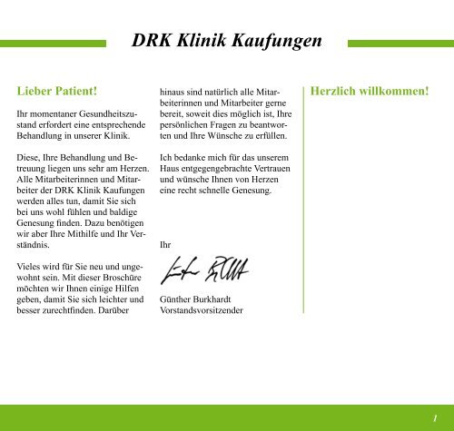 DRK Klinik Kaufungen - Klinikinfo.de