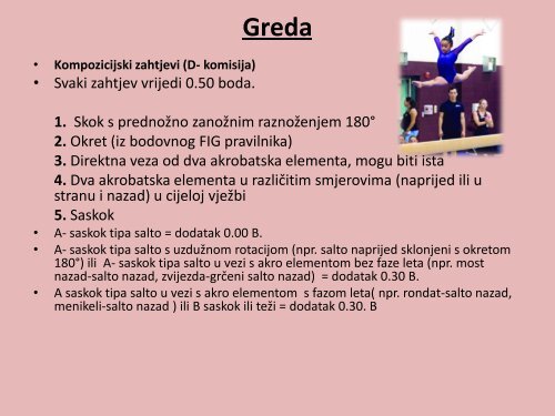 Pravilnik ženske sportske gimnastike B i C-program (2009-2012 ...