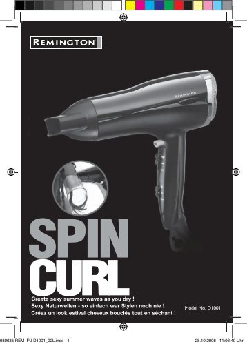 SPIN CURL - Remington