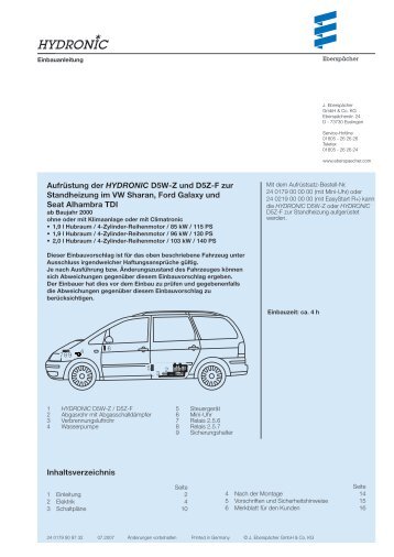 VW Sharan 1,9 TDI Aufrüstung 07.2007.indd - SoeAuto