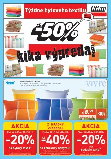 -20% -20% -40% - Kika