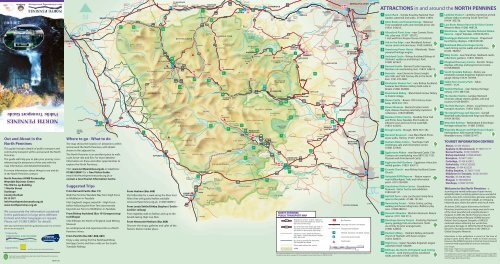 ATTRACTIONS in and around the NORTH PENNINES - Killhope