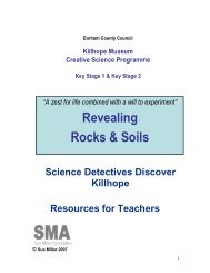 Revealing Rocks & Soils - Killhope