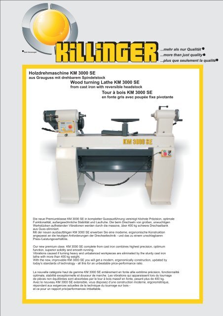 KM 3000 D-E-F Seite 01.cdr - Killinger Maschinen GMBH