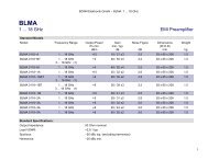 BONN Elektronik GmbH - BLMA 1 ... 18 GHz