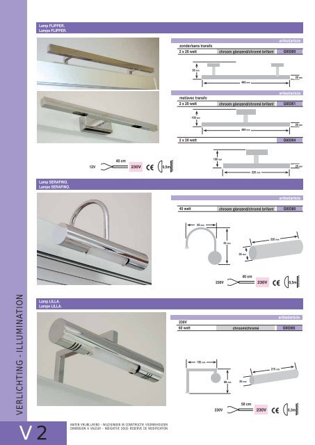 Verlichting - Illumination - Kima