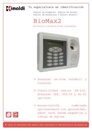 BioMax2 - Kimaldi