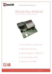 Kimaldi Kiwi Ethernet