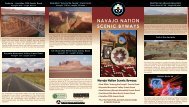 Navajo Nation Scenic Byways Brochure