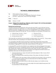 TECHNICAL MEMORANDUM #1 - Kimley-Horn and Associates, Inc.
