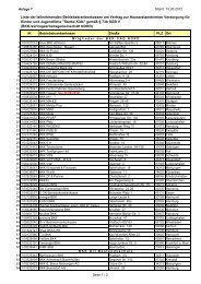 Liste der teilnehmenden Kassen - Kinder- & JugendÃ¤rzte im Netz