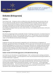 Artikel in PDF - Dr. Peter Voitl