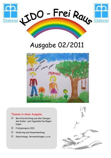 Ausgabe 02/2011 - Kinder- und Jugenddorf Regenbogen e.V.