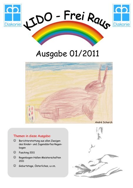 Ausgabe 01/2011 - Kinder- und Jugenddorf Regenbogen e.V.