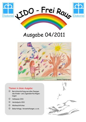 Ausgabe 04/2011 - Kinder- und Jugenddorf Regenbogen e.V.