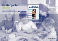 Preisliste 2013 - Kindergarten Heute