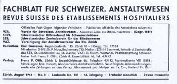 Hans Anliker, Vorsteher Knabenerziehungsanstalt Oberbipp ...