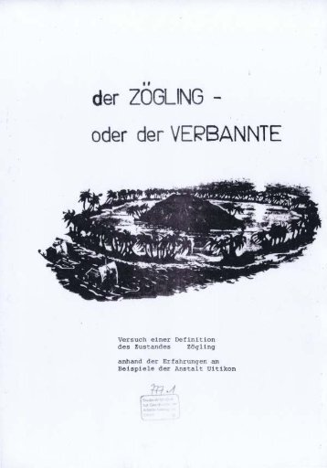 Dokumentation der ZÃ¼rcher Heimkampagne zur Krise der ...