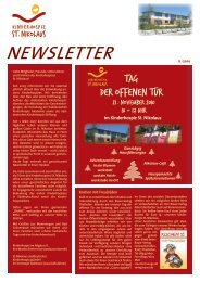 Newsletter 10/2010 als PDF-Dokument - Kinderhospiz St. Nikolaus