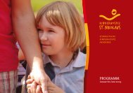 PROGRAMM - Kinderhospiz St. Nikolaus