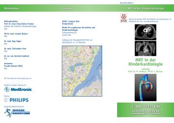 MRT in der Kinderkardiologie - DGPK-Deutsche Gesellschaft fÃ¼r ...