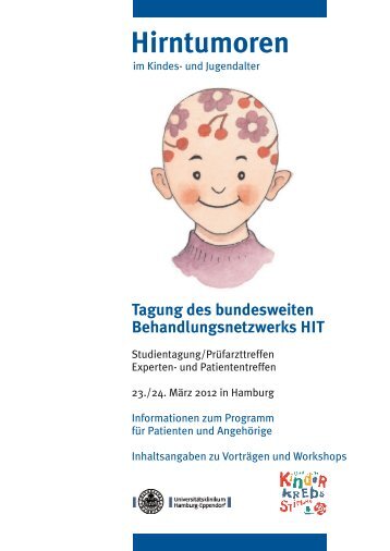 Dokumentation der Tagung (PDF, 1,4 MB) - Kinderkrebsstiftung