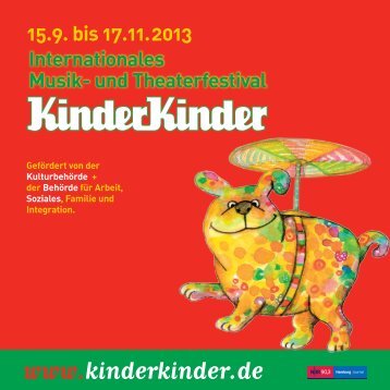 Programm 2013 - KinderKulturKarawane