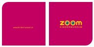 download image brochure (PDF, 2.795 KB) - ZOOM Kindermuseum