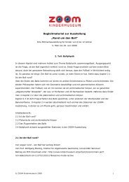 Ballphysik (PDF, 719 KB) - ZOOM Kindermuseum