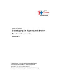 Beteiligung in JugendverbÃ¤nden - Infostelle Kinderpolitik beim ...