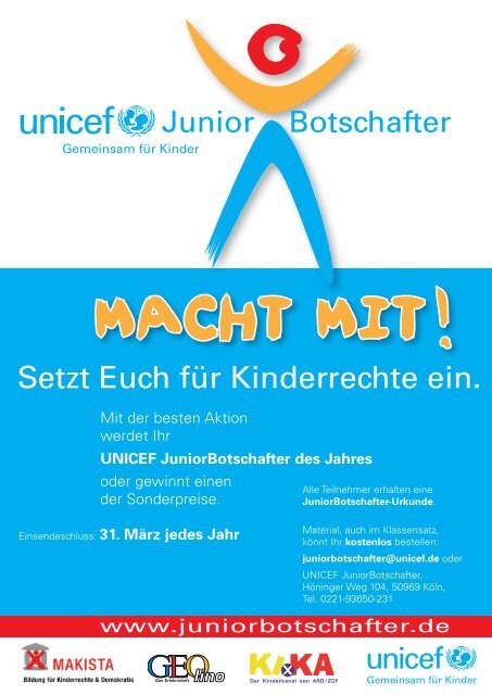 Kinderrechte machen Schule 2 - Kinderrechte Rheinland-Pfalz