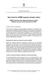 Annual Report Corealcredit Bank Ag