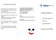 Programm 1 2010 2. - Kinderschutzbund