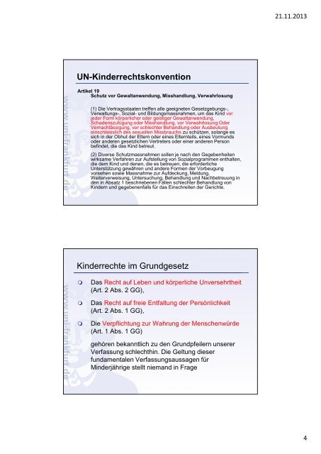 Einführung - Deutscher Kinderschutzbund