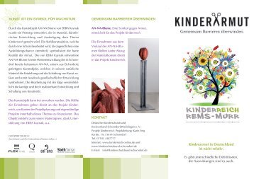 Flyer - Deutscher Kinderschutzbund Schorndorf/Waiblingen eV