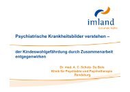 Vortrag 2 - Psychiatrische Krankheitsbilder verstehen ...